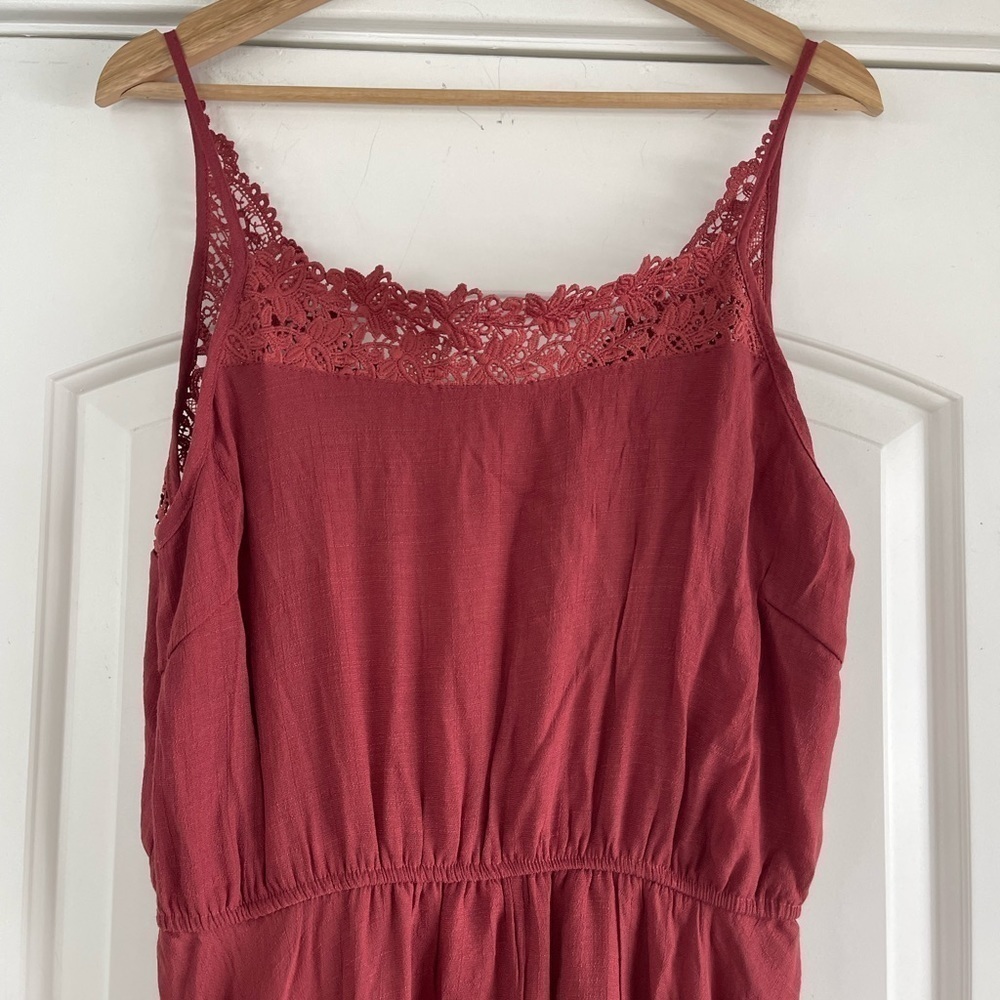 Joyfolie Katya Maxi Dress Red Clay - L - Picture 3 of 6